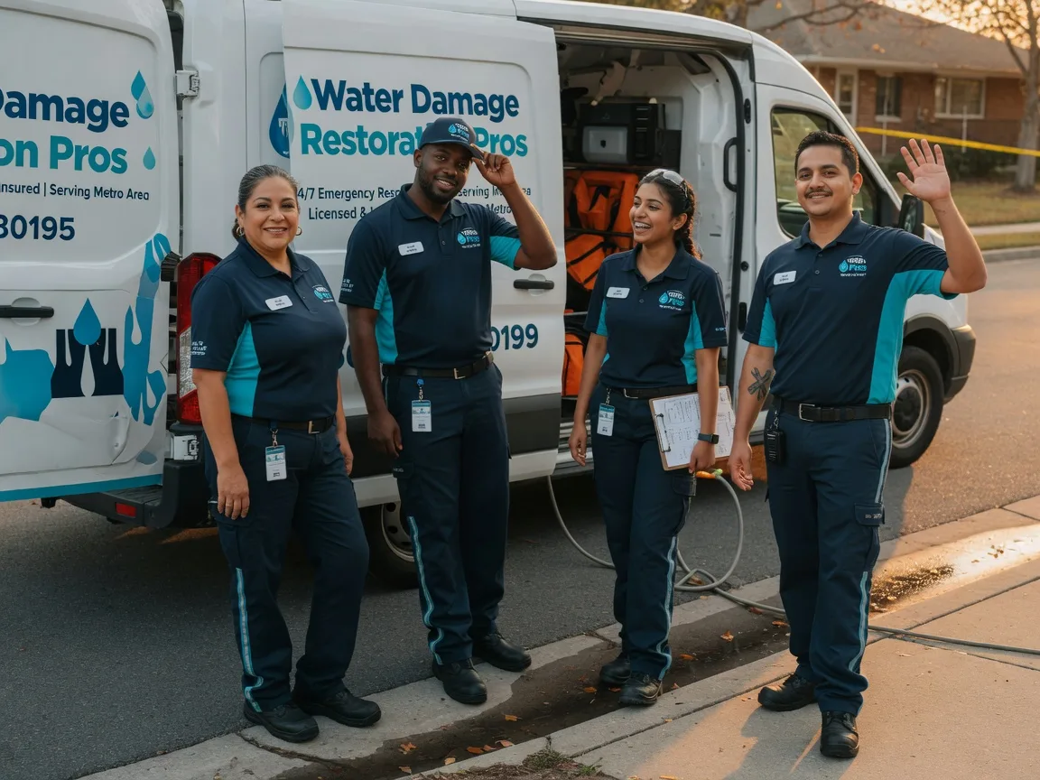 Water Damage Restoration company in South Range, MI